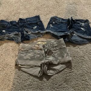 Hollister Shorts Bundle